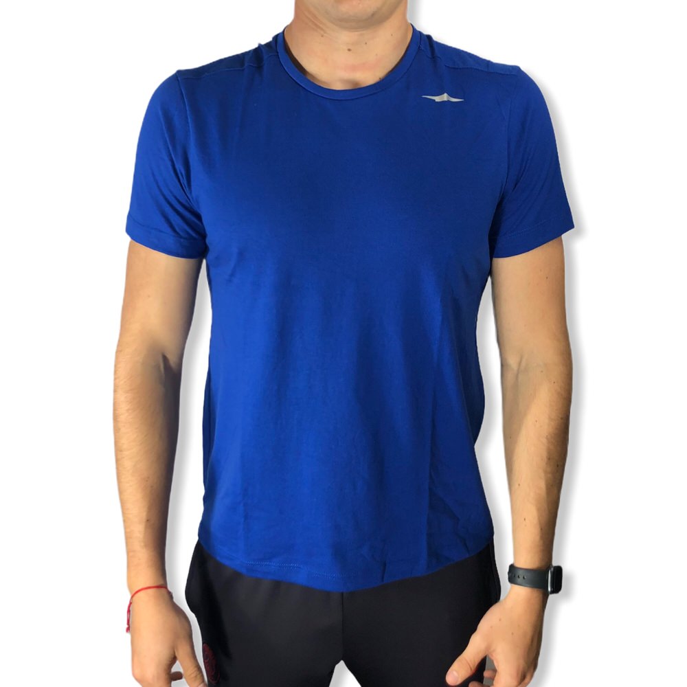 REMERA ALG AZUL