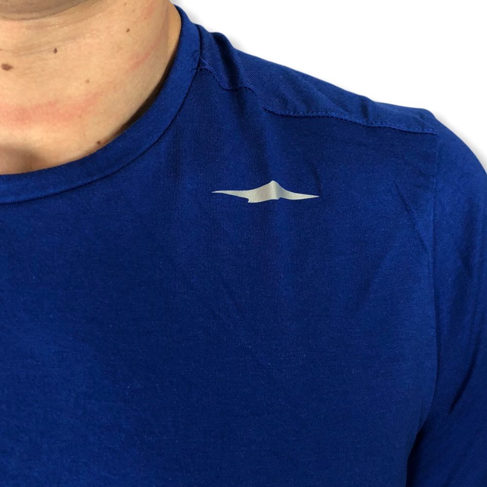 REMERA ALG AZUL