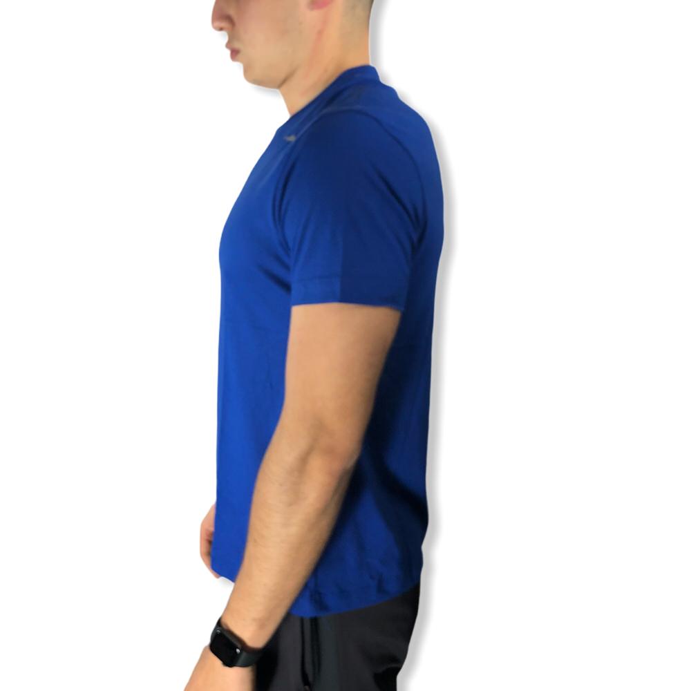 REMERA ALG AZUL