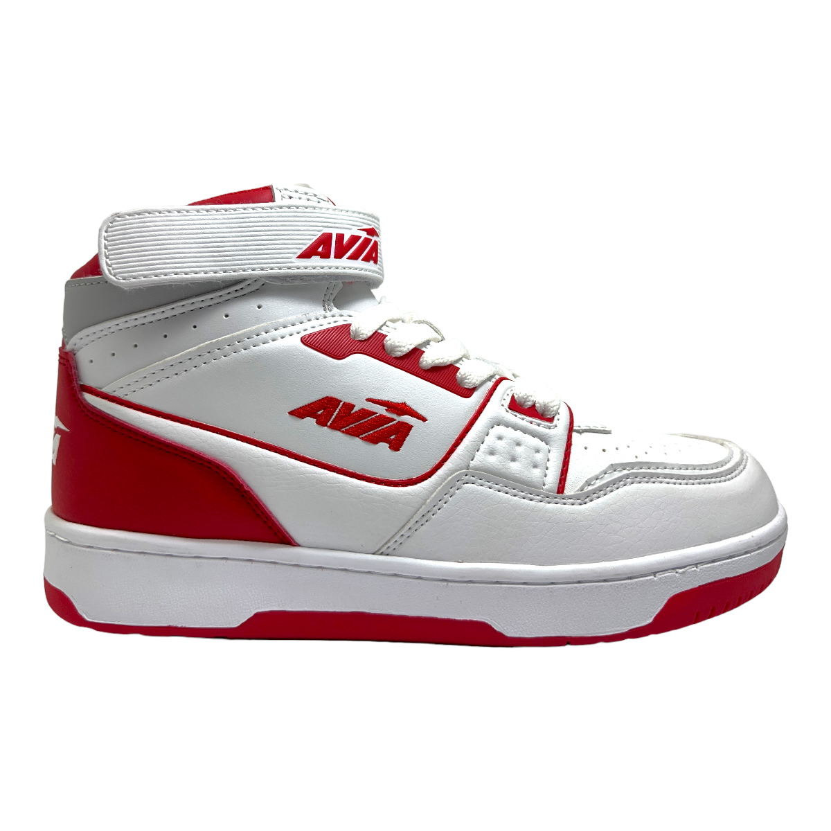880 MID BLANCO GRIS ROJO
