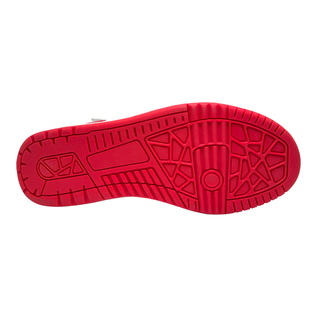 880 MID BLANCO GRIS ROJO