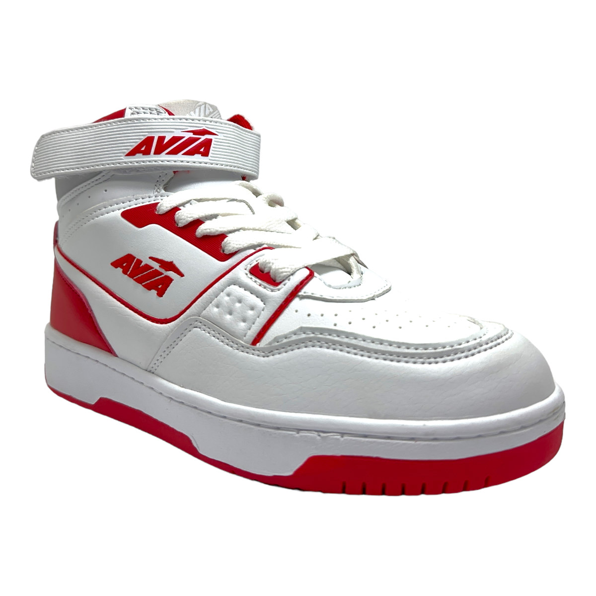 880 MID BLANCO GRIS ROJO