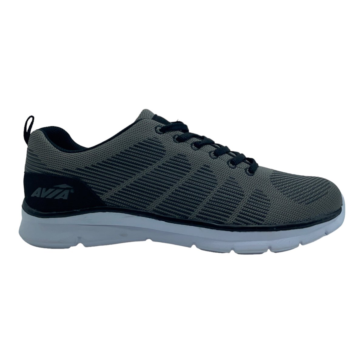 RUNNING GRIS NEGRO