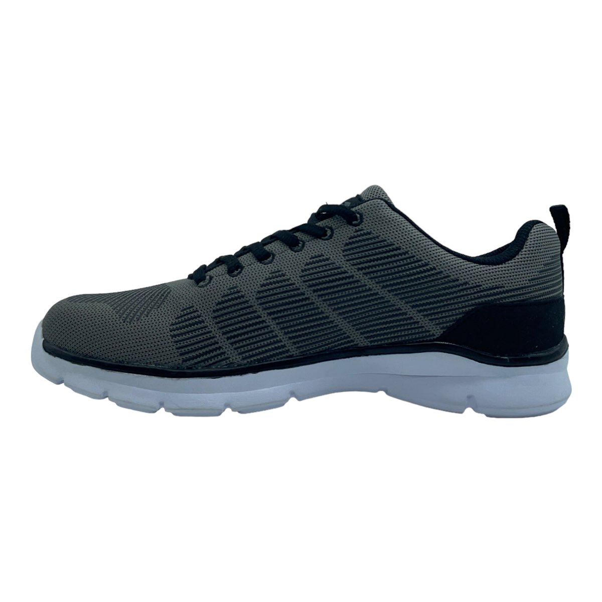 RUNNING GRIS NEGRO