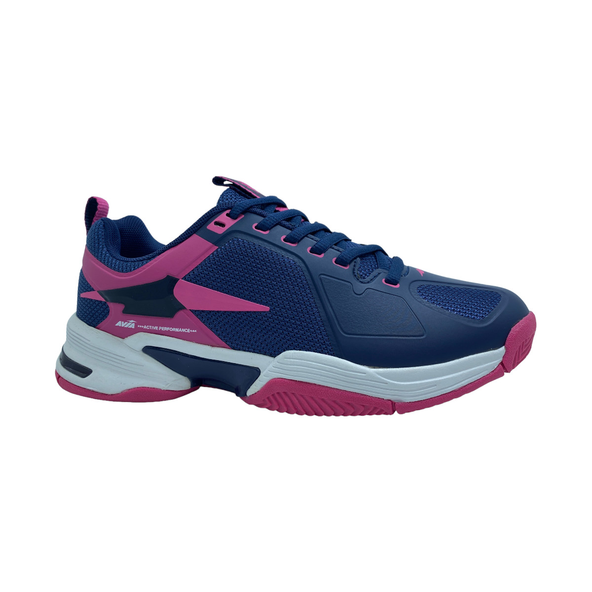 TENIS MARINO-FUCSIA-BLANCO