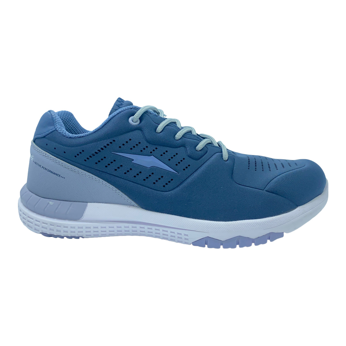 RUNNING AZUL-GRIS