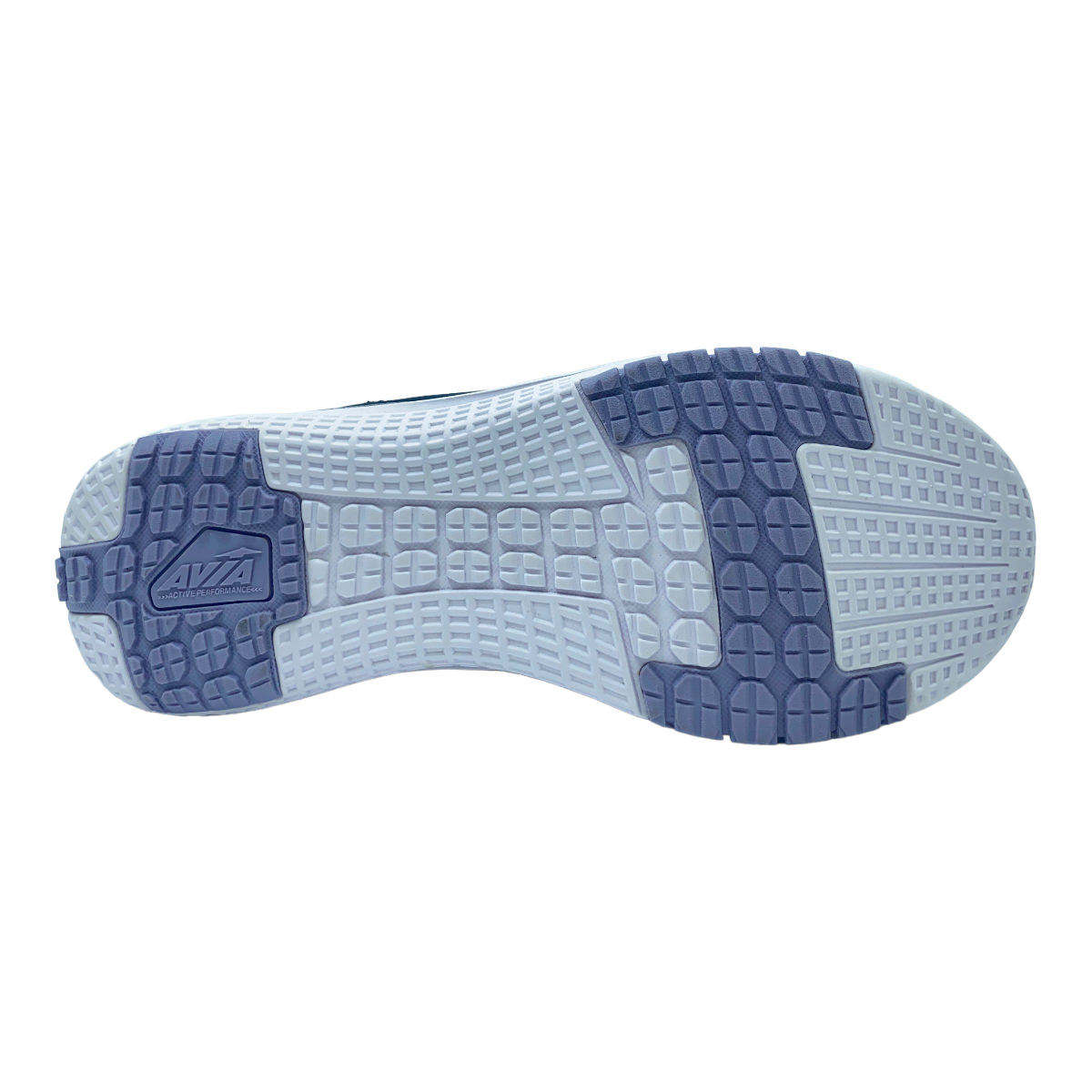 RUNNING AZUL-GRIS