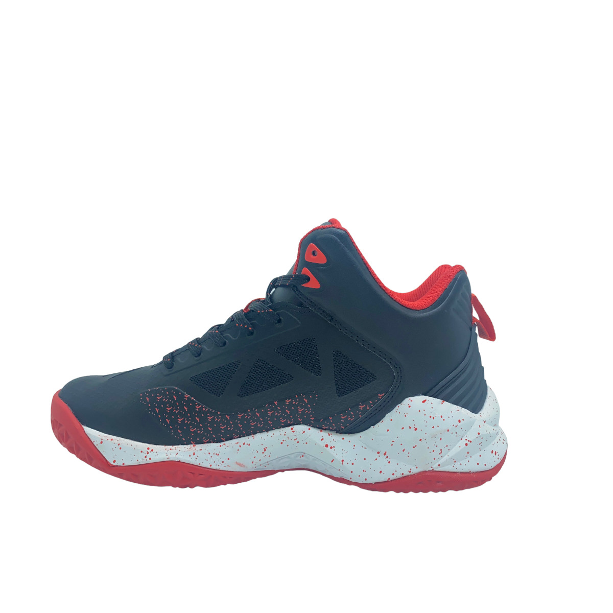 OVERTIME BASQUET NEGRO-ROJO