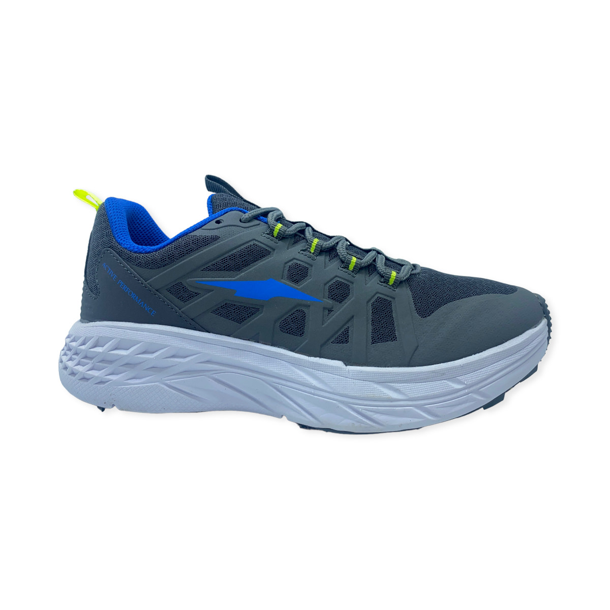 TRAIL RUNNING GRIS-FCIA-LIMA