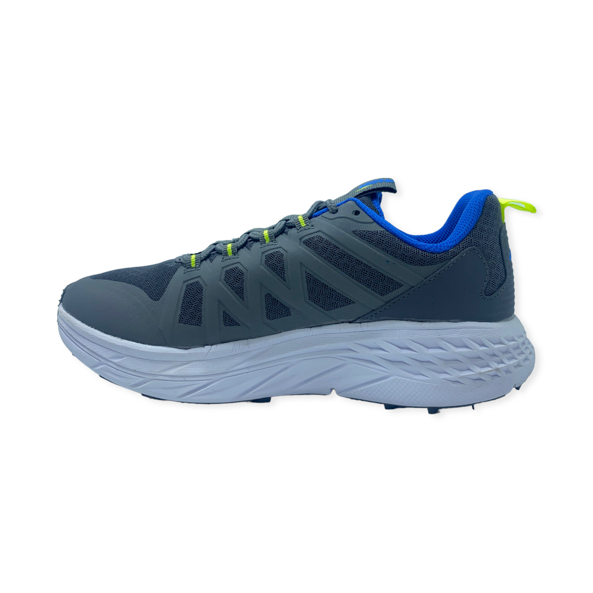 TRAIL RUNNING GRIS-FCIA-LIMA
