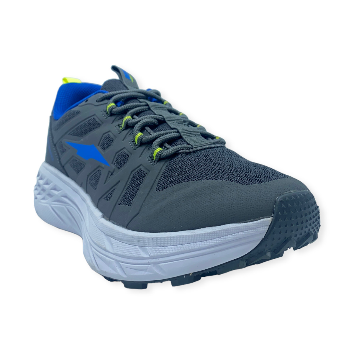 TRAIL RUNNING GRIS-FCIA-LIMA