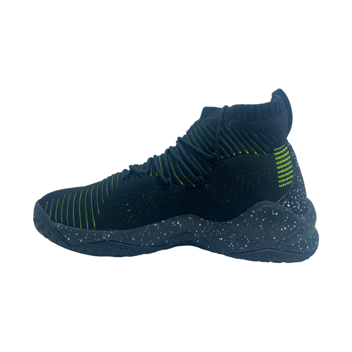 BASKET CAP GRIS-NEGRO-LIMA