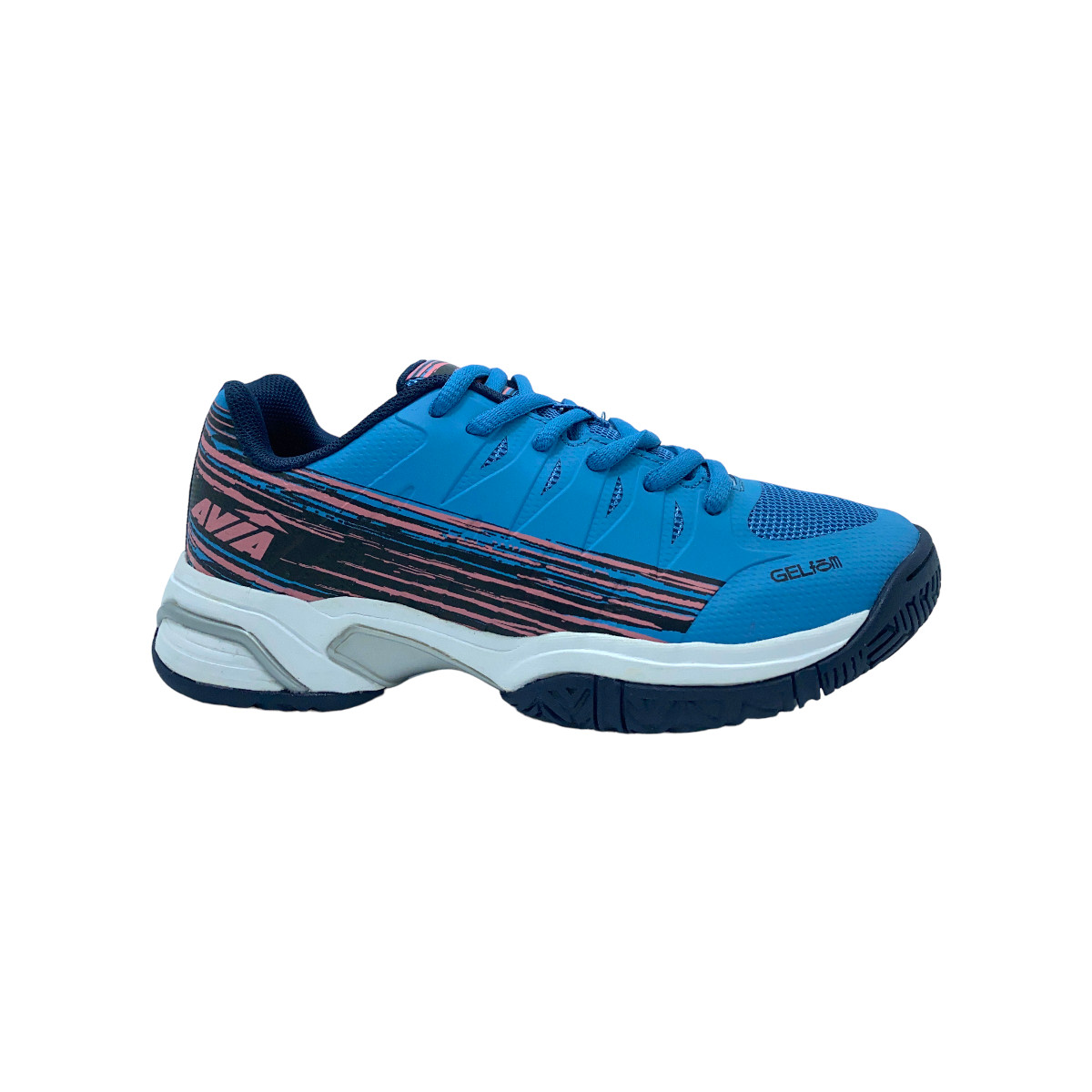 TENNIS AZUL ROSA