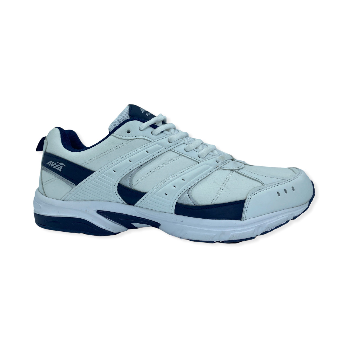 VERGIE TENIS BLANCO-AZUL
