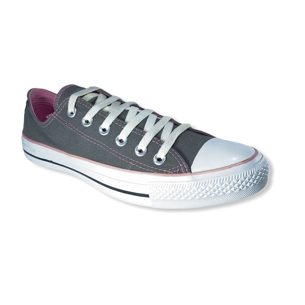 ALL STAR ROLL DOWTON OX GREY/PINK