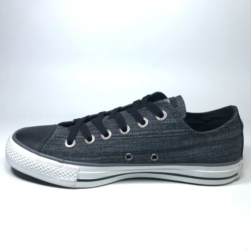 ALL STAR LINEN OX BLACK