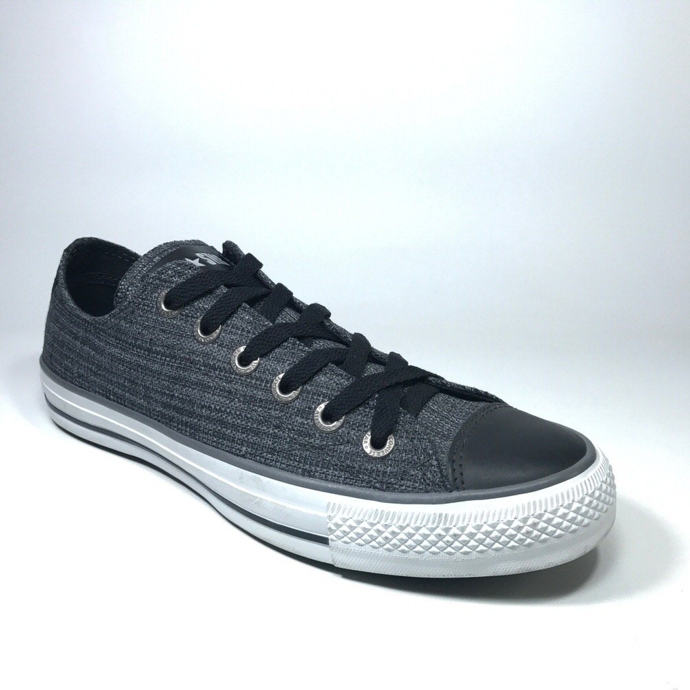 ALL STAR LINEN OX BLACK