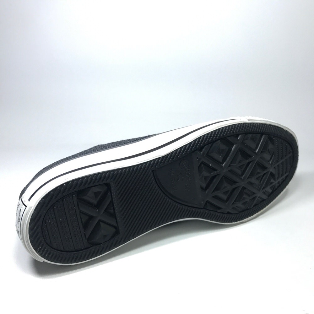 ALL STAR LINEN OX BLACK