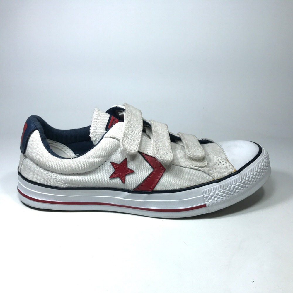 STAR PLAYER V3 WHITE/RED/NAVY