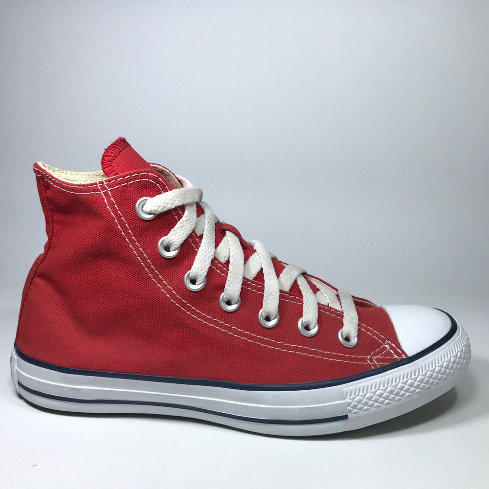 CHUCK TAYLOR RED HI/13