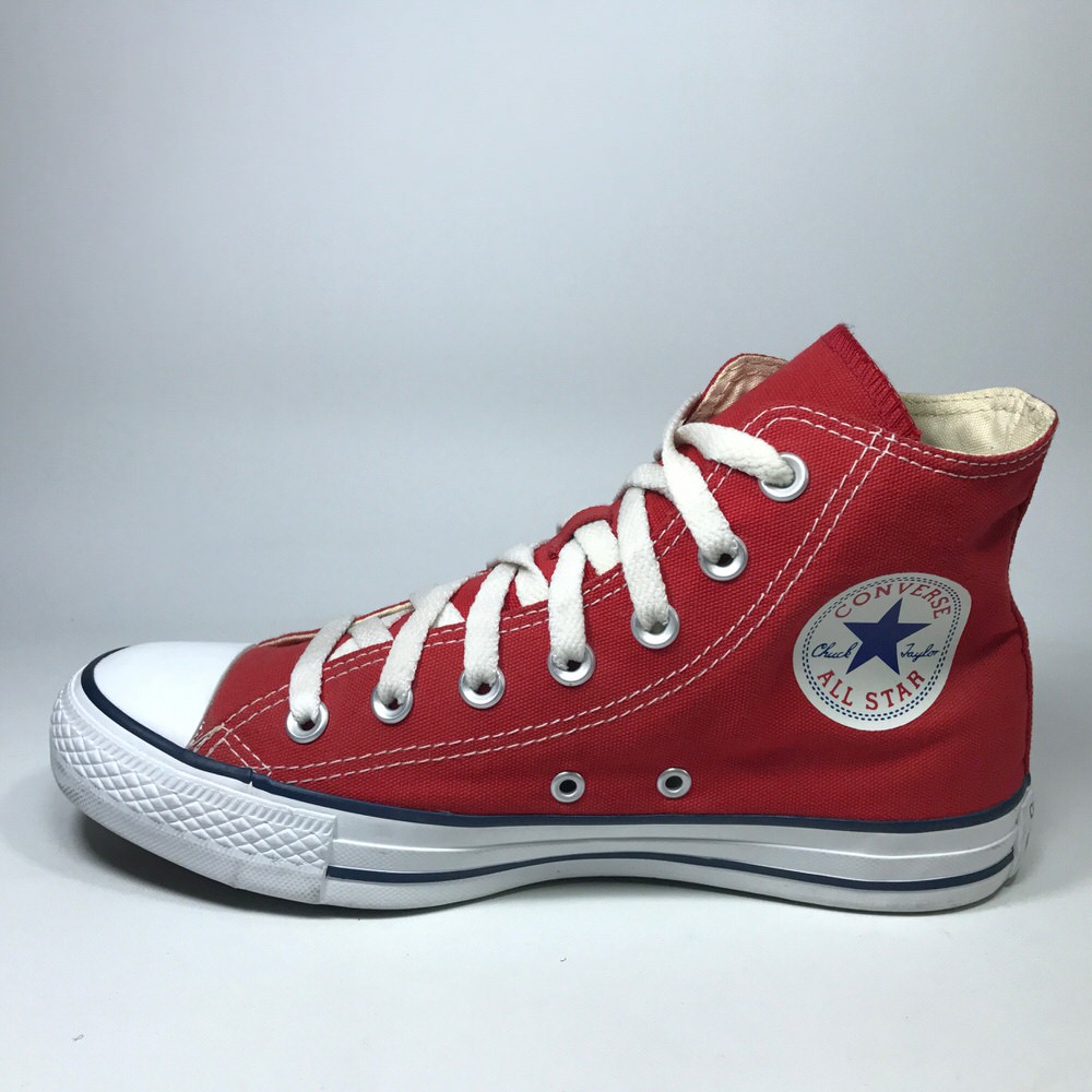 CHUCK TAYLOR RED HI/13