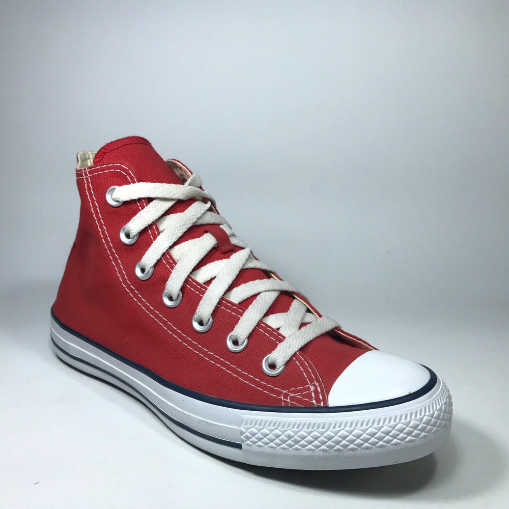 CHUCK TAYLOR RED HI/13