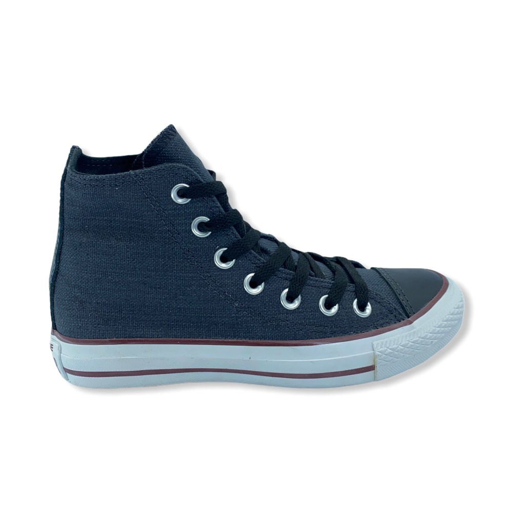 CT ALL STAR HI BLACK LINEN/16