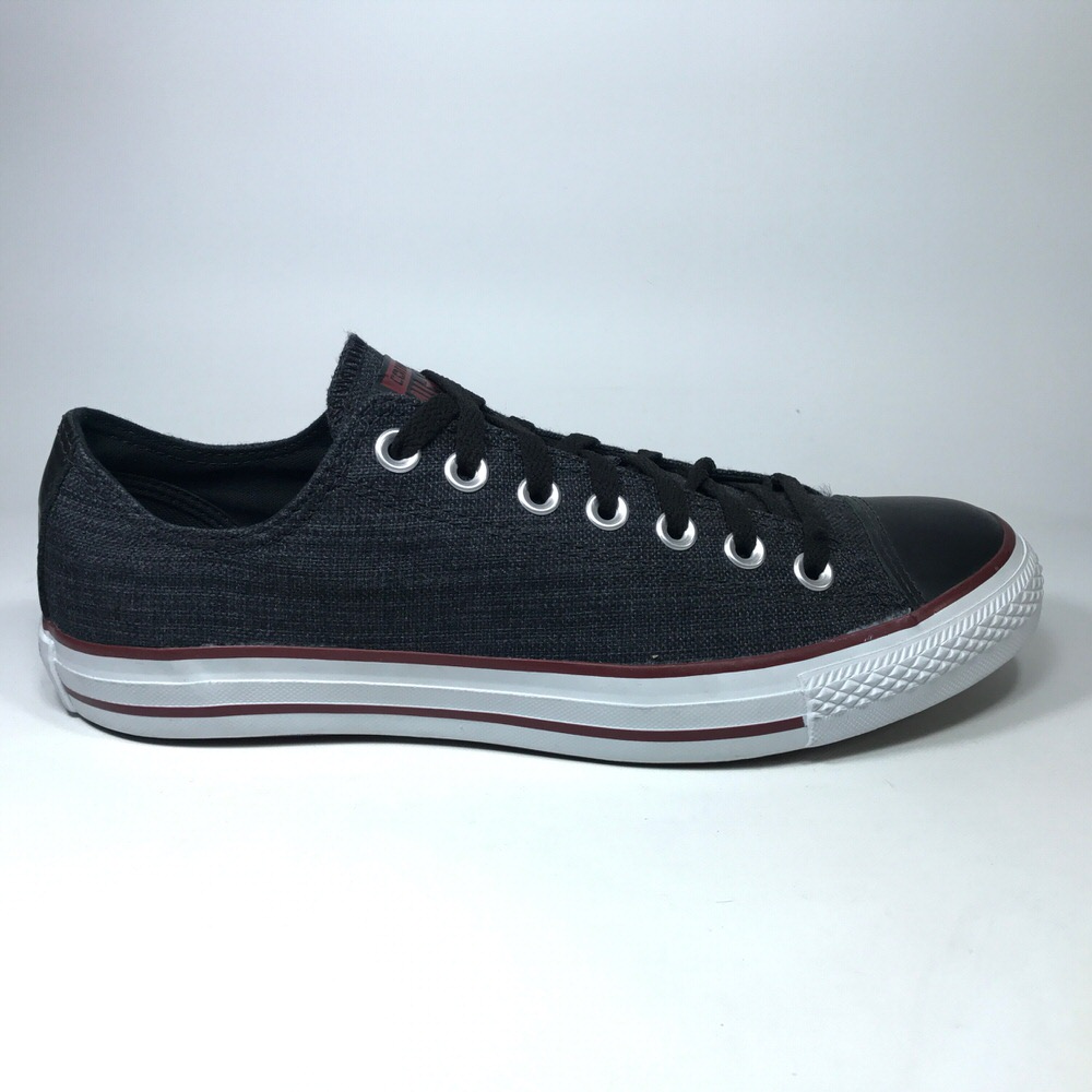 CT ALL STAR LINEN OX BLACK