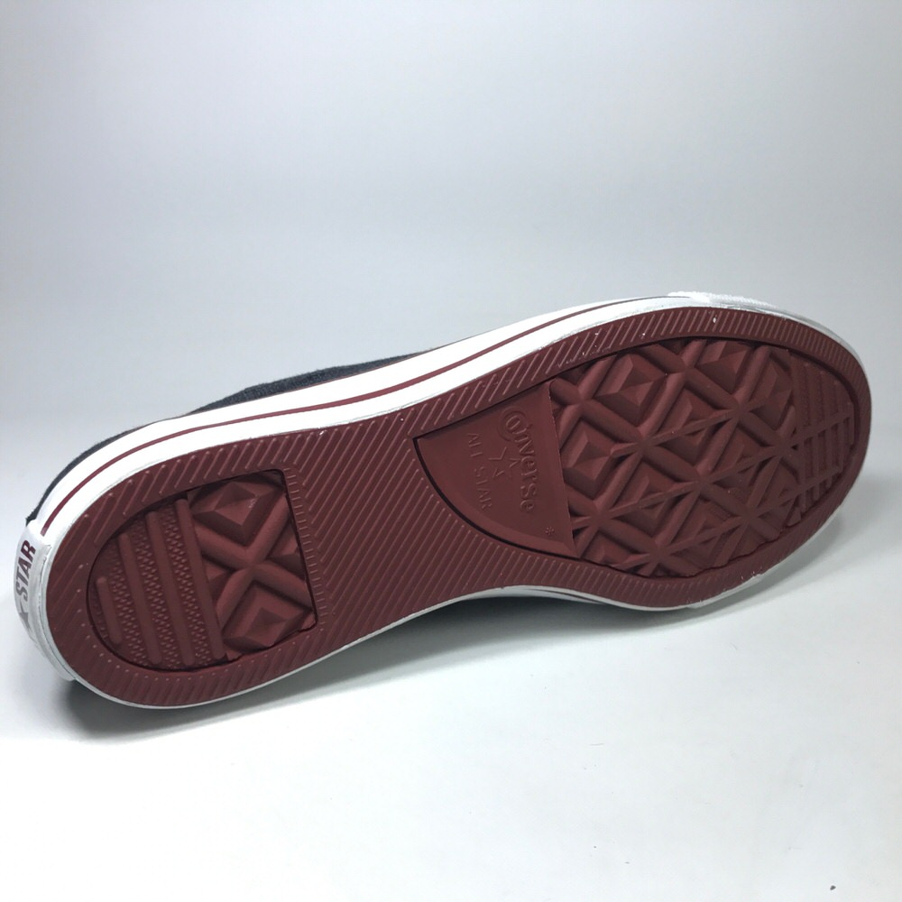 CT ALL STAR LINEN OX BLACK