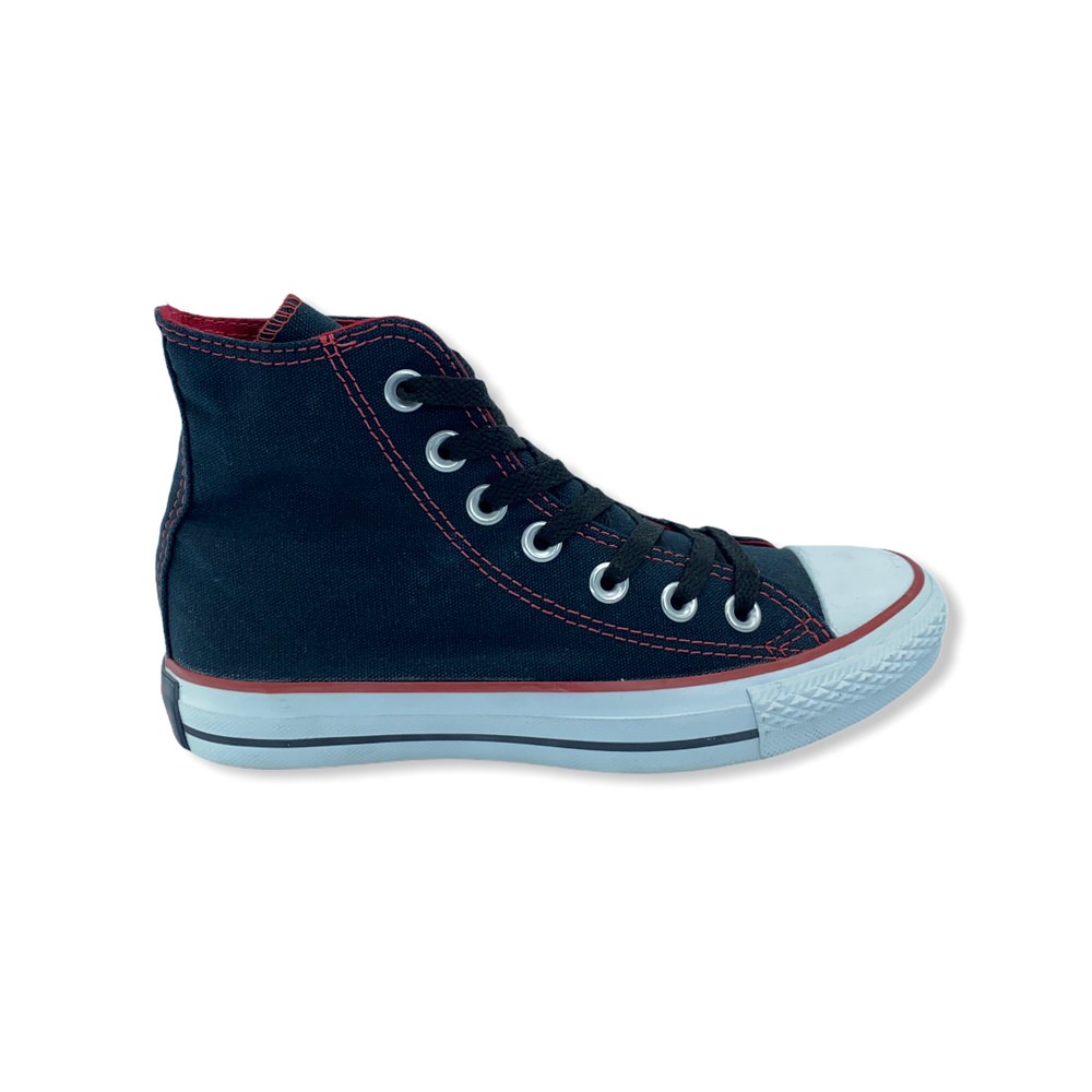 CT ALL STAR TWO FOLD HI BLACK/DAR