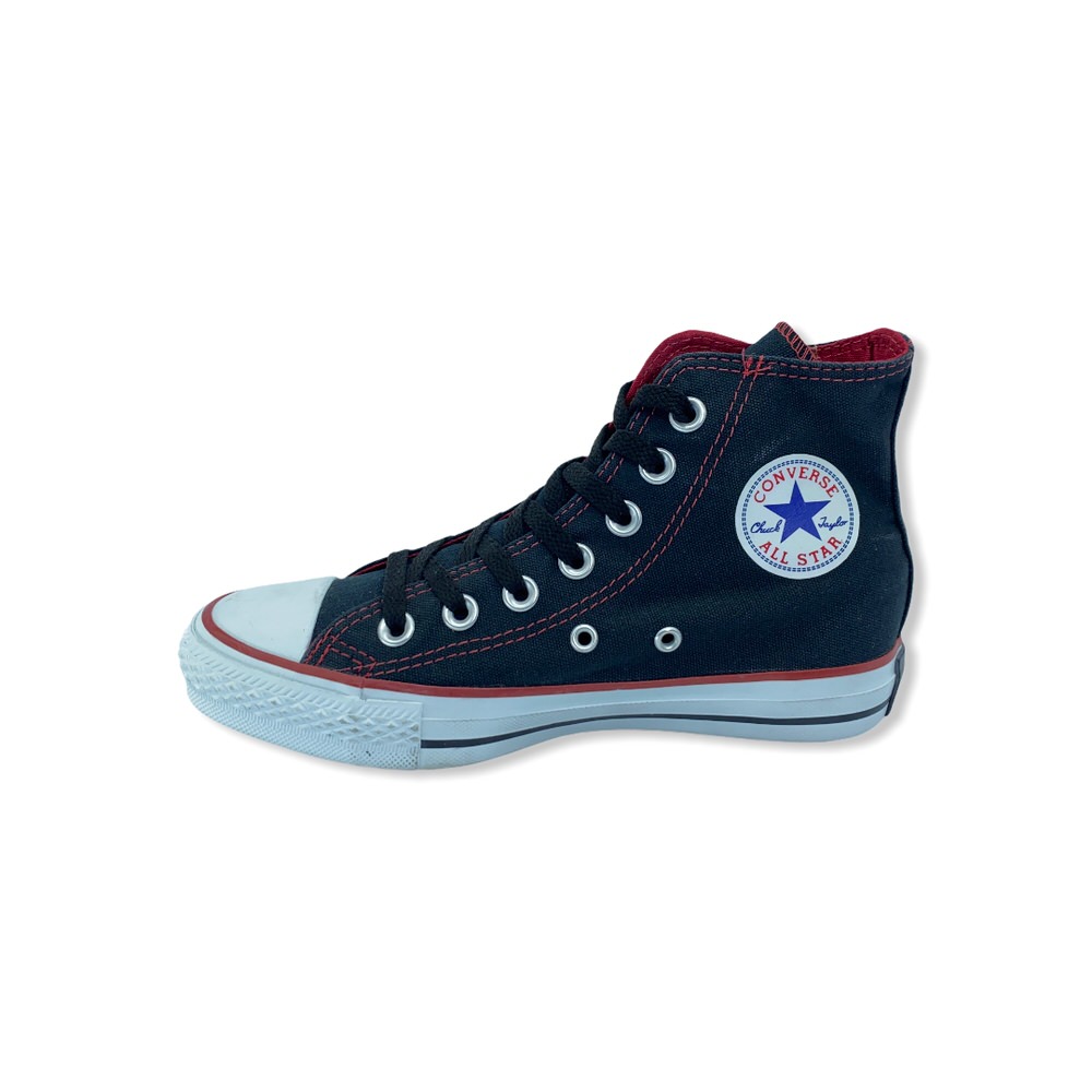 CT ALL STAR TWO FOLD HI BLACK/DAR