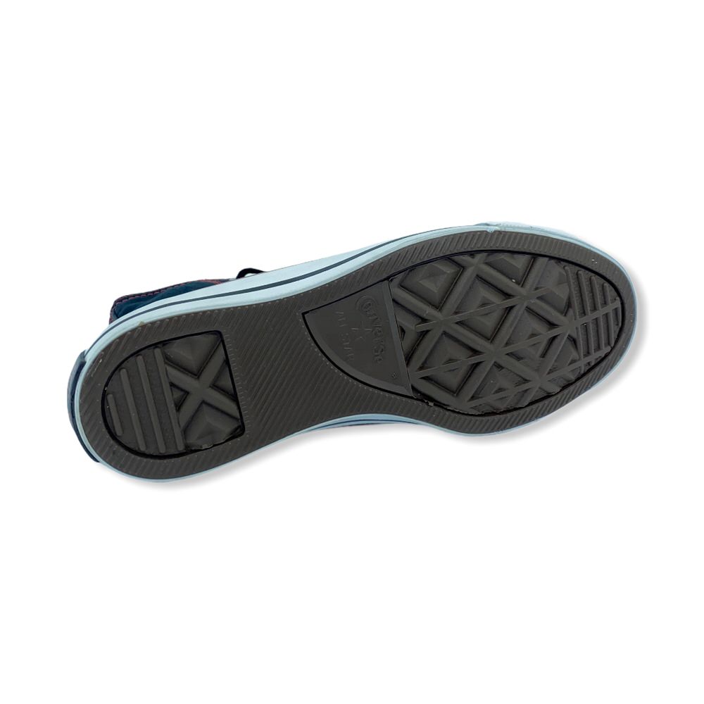CT ALL STAR TWO FOLD HI BLACK/DAR