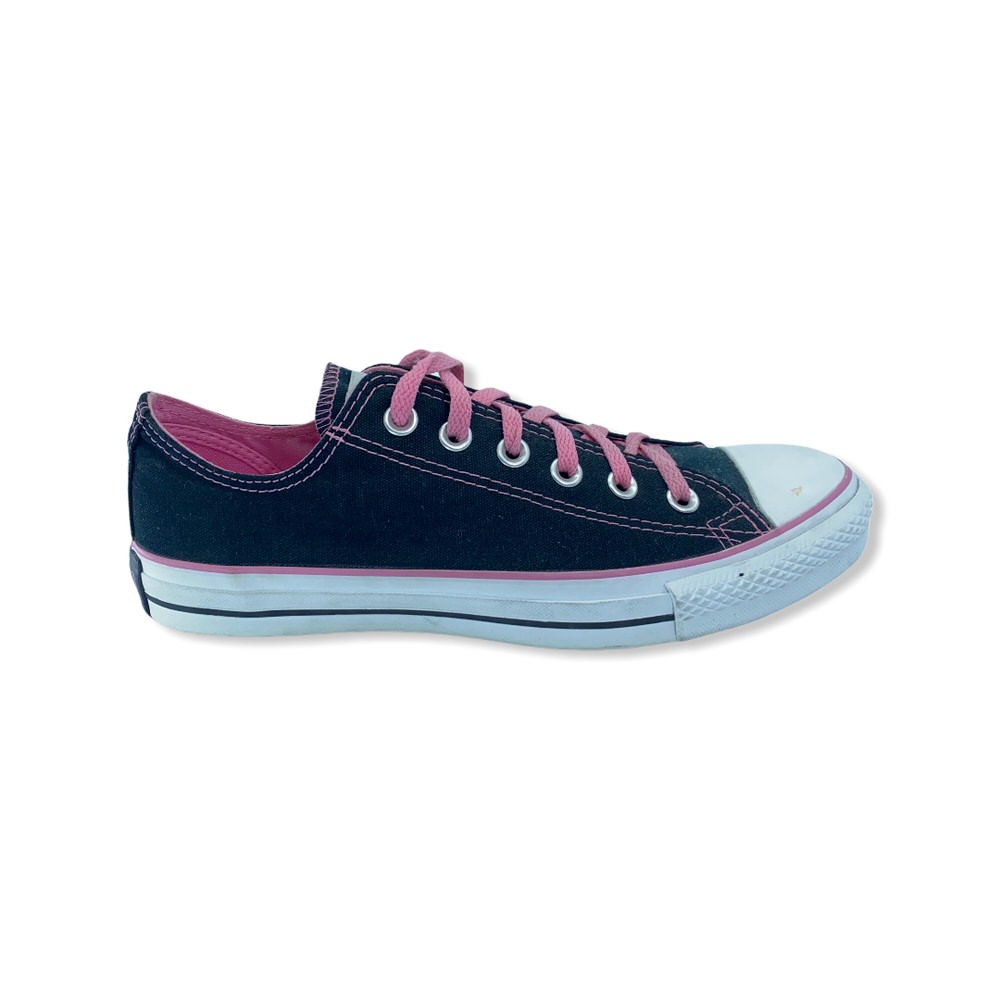 CT ALL STAR TWO FOLD OX BLACK/PINK