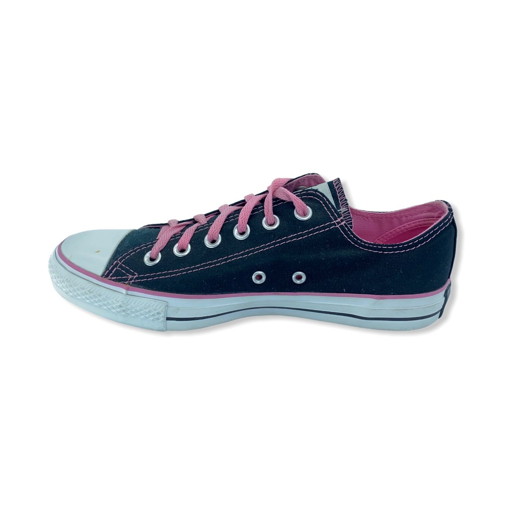 CT ALL STAR TWO FOLD OX BLACK/PINK