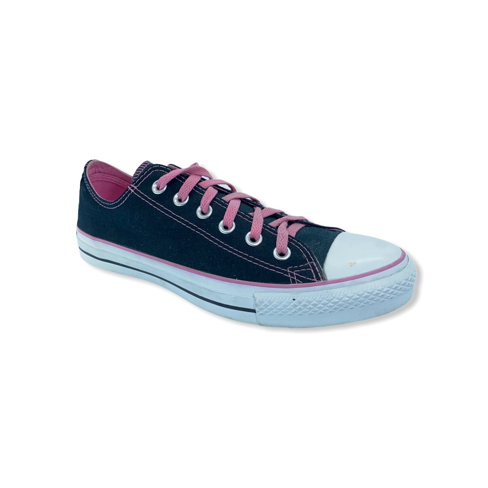 CT ALL STAR TWO FOLD OX BLACK/PINK