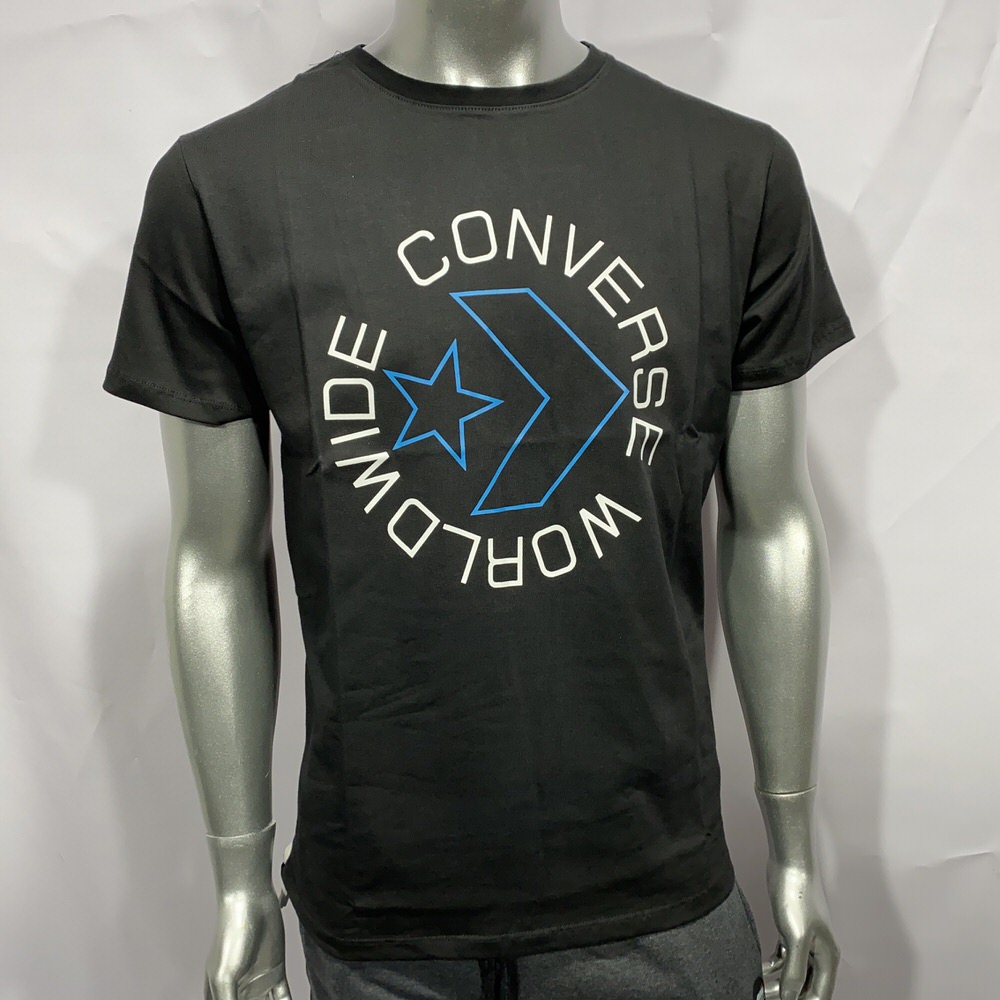 REMERA CIRCLE BLACK