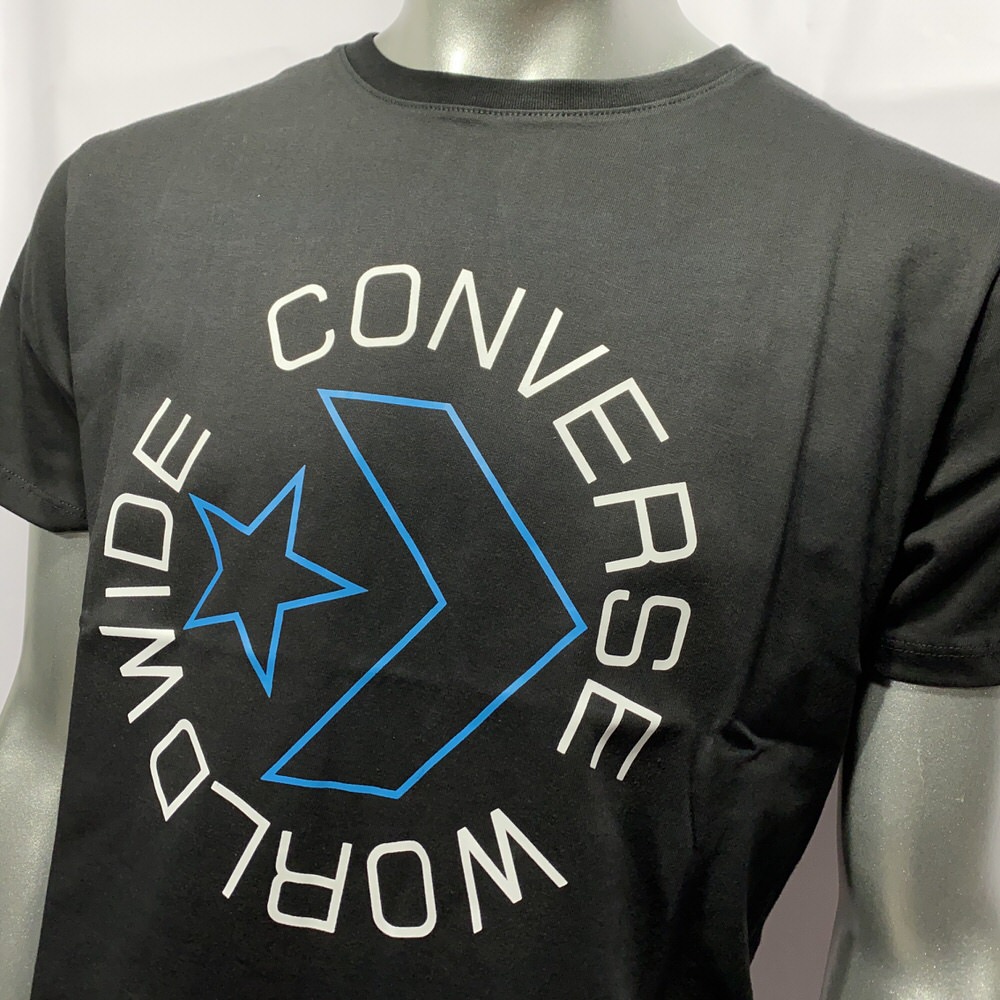 REMERA CIRCLE BLACK