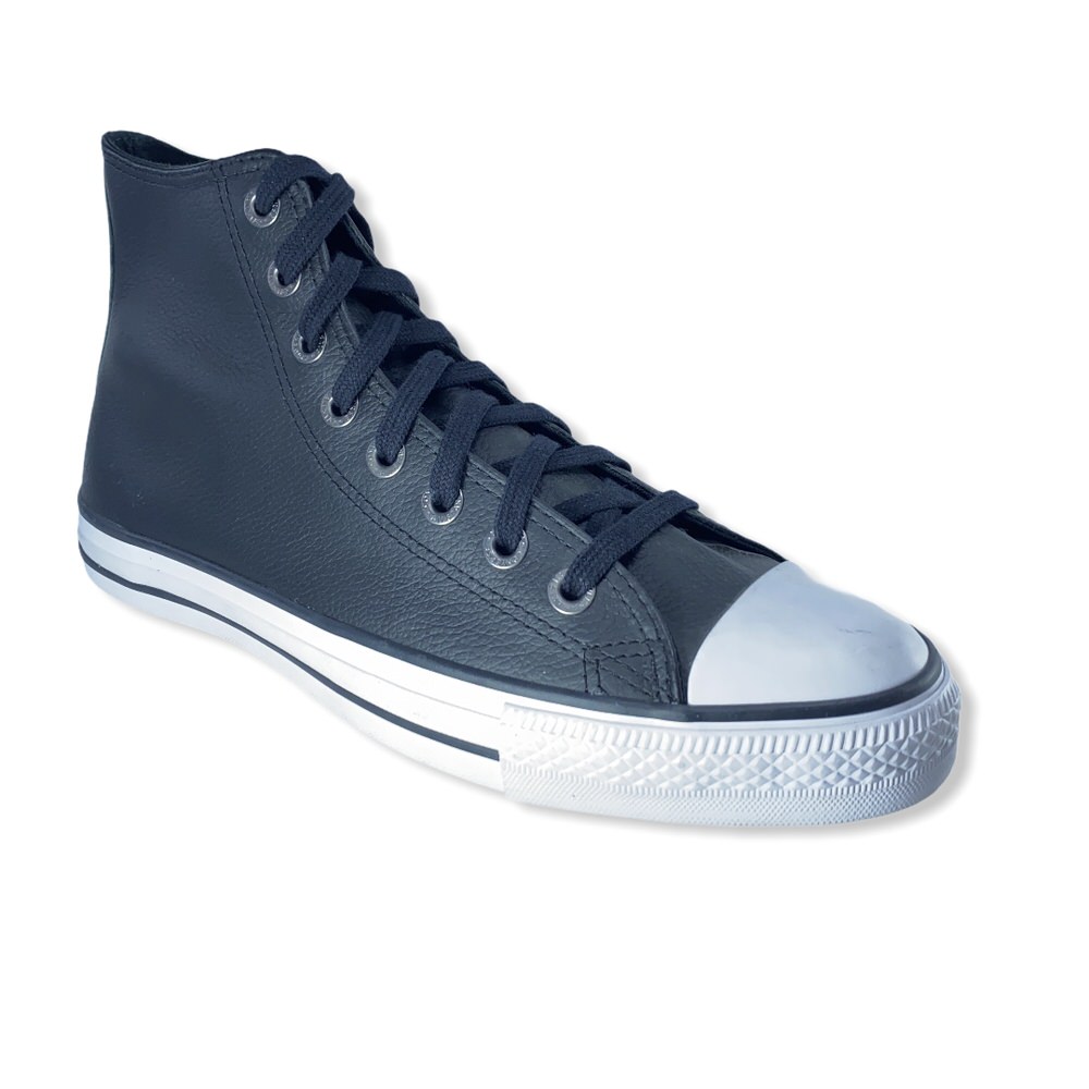 CHUCK TAYLOR HI LEATHER NEGRO