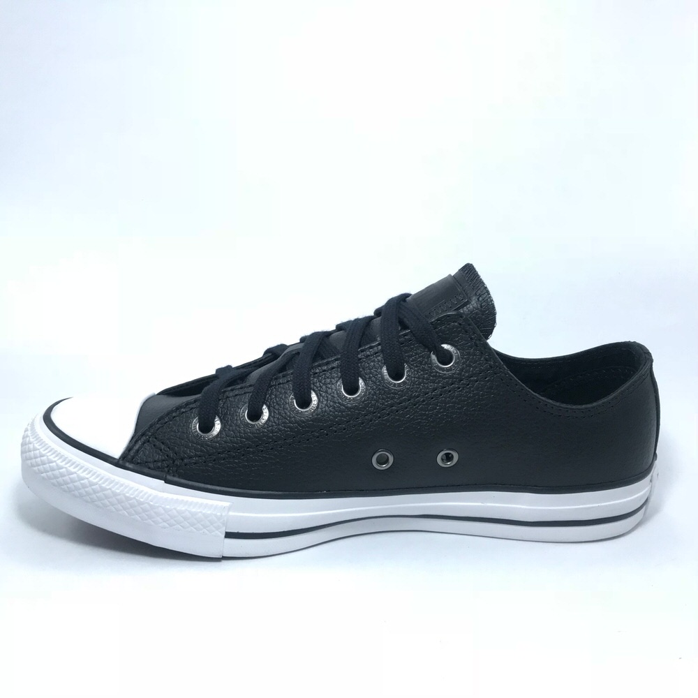 CHUCK TAYLOR LEATHER NEGRO