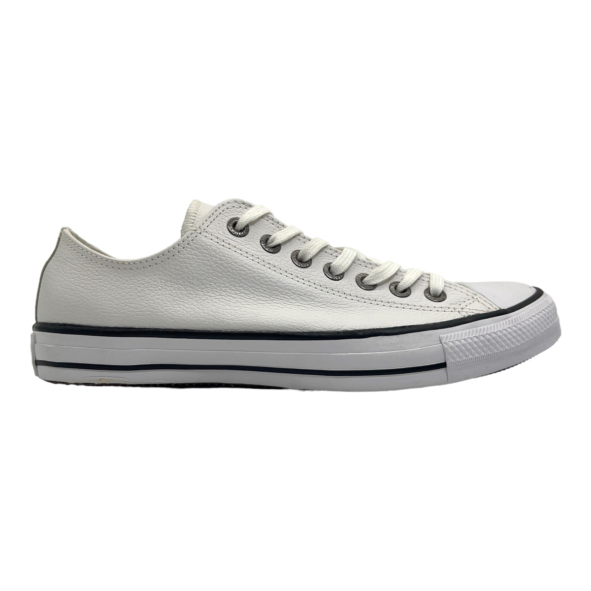 CHUCK TAYLOR STAR LEATHER BLANCO