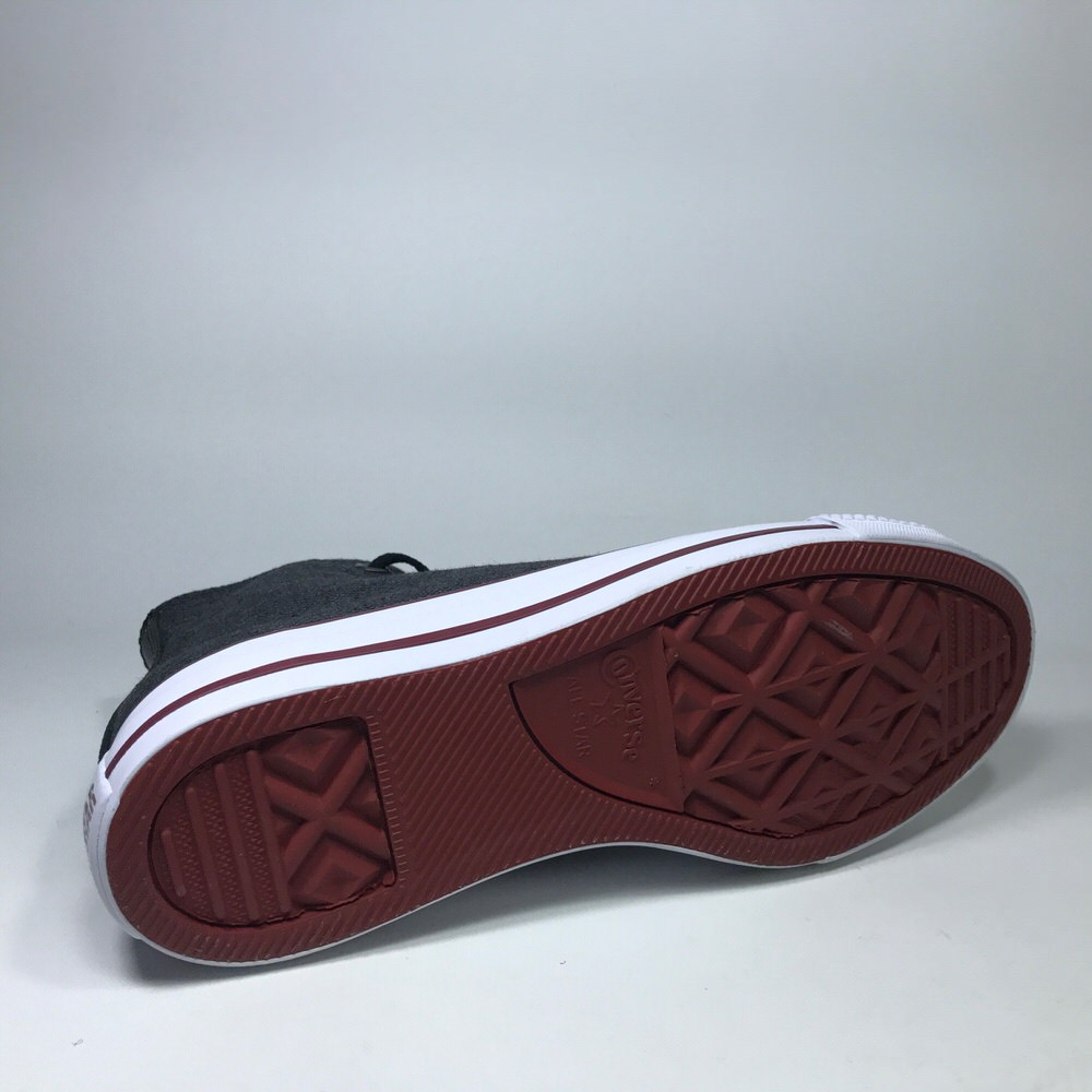 CHUCK TAYLOR LINEN HI BLACK/177