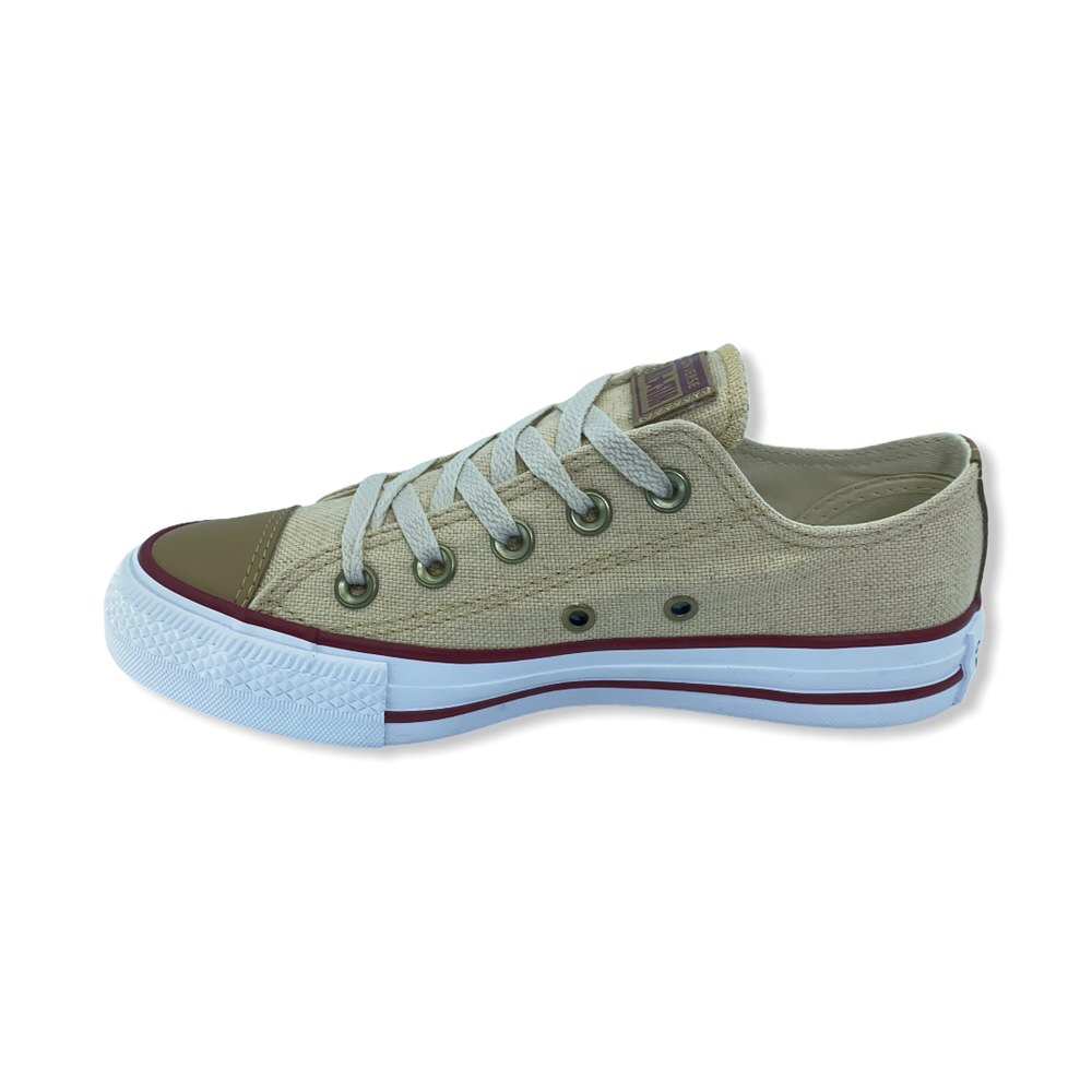 CHUCK TAYLOR LINEN OX NATURAL/177