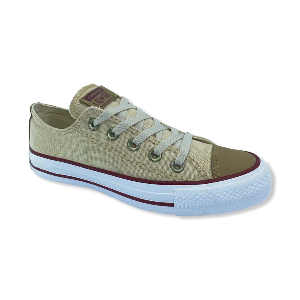 CHUCK TAYLOR LINEN OX NATURAL/177