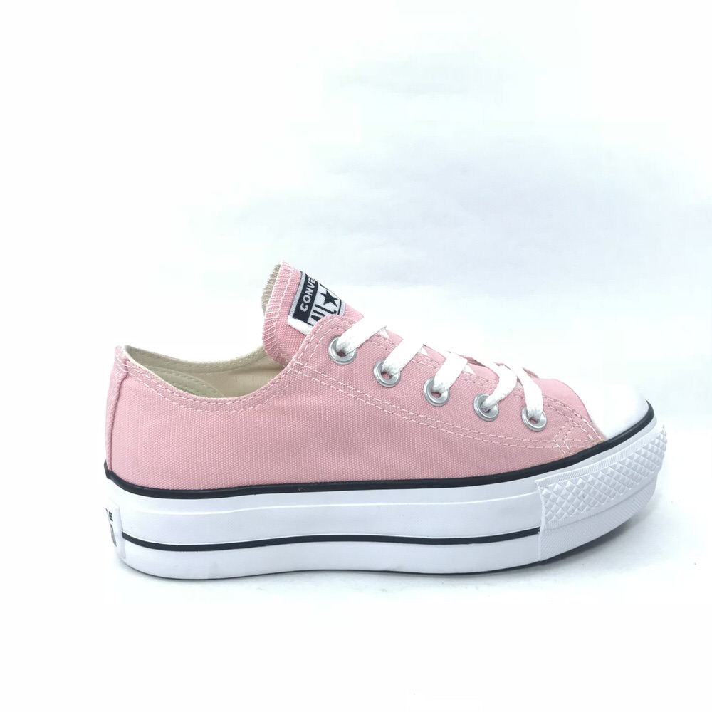 CHUCK TAYLOR ALL STAR PLATAFORM ROSA/19