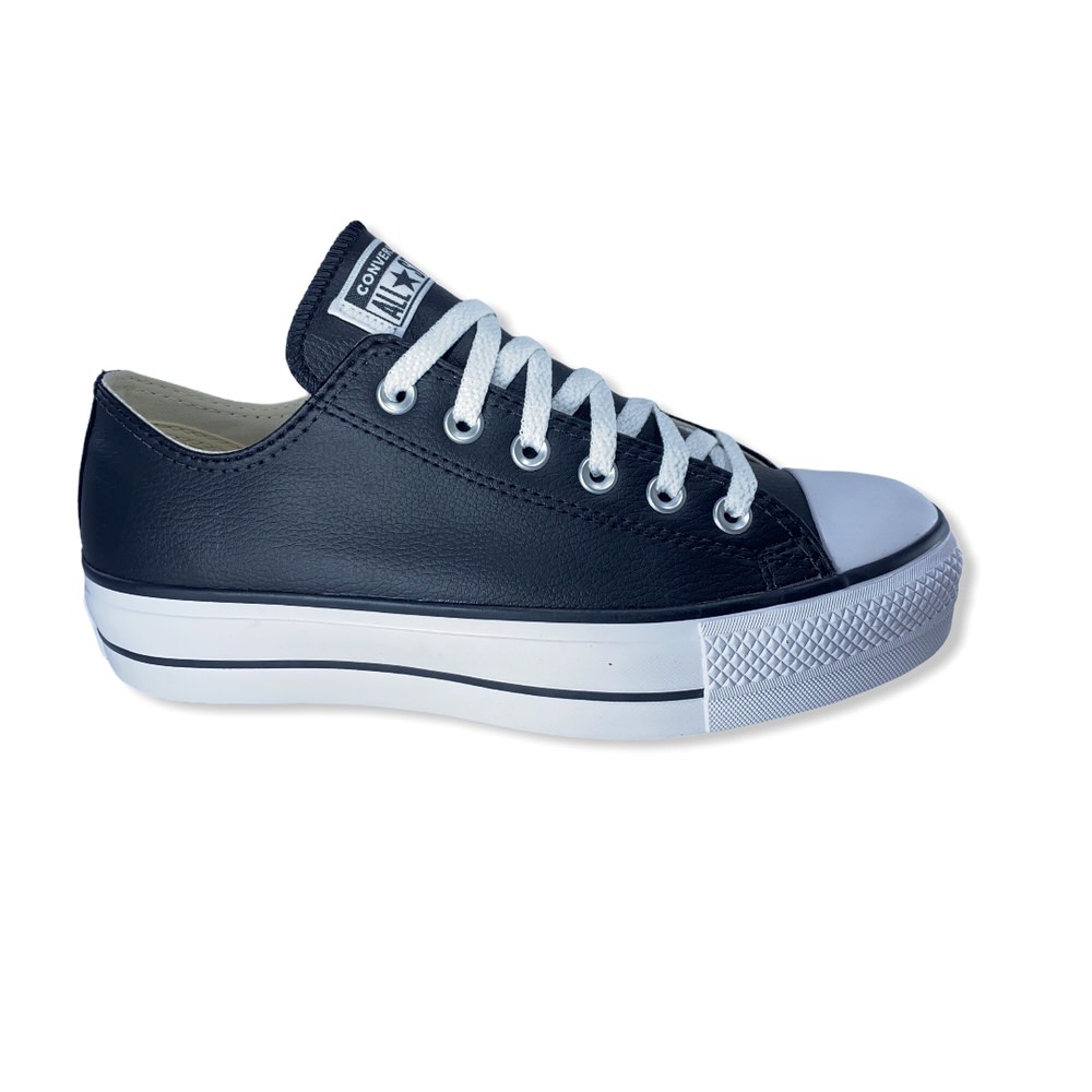 CTAS LIFT LEATHER OX BLACK/BLACK/WHITE/19