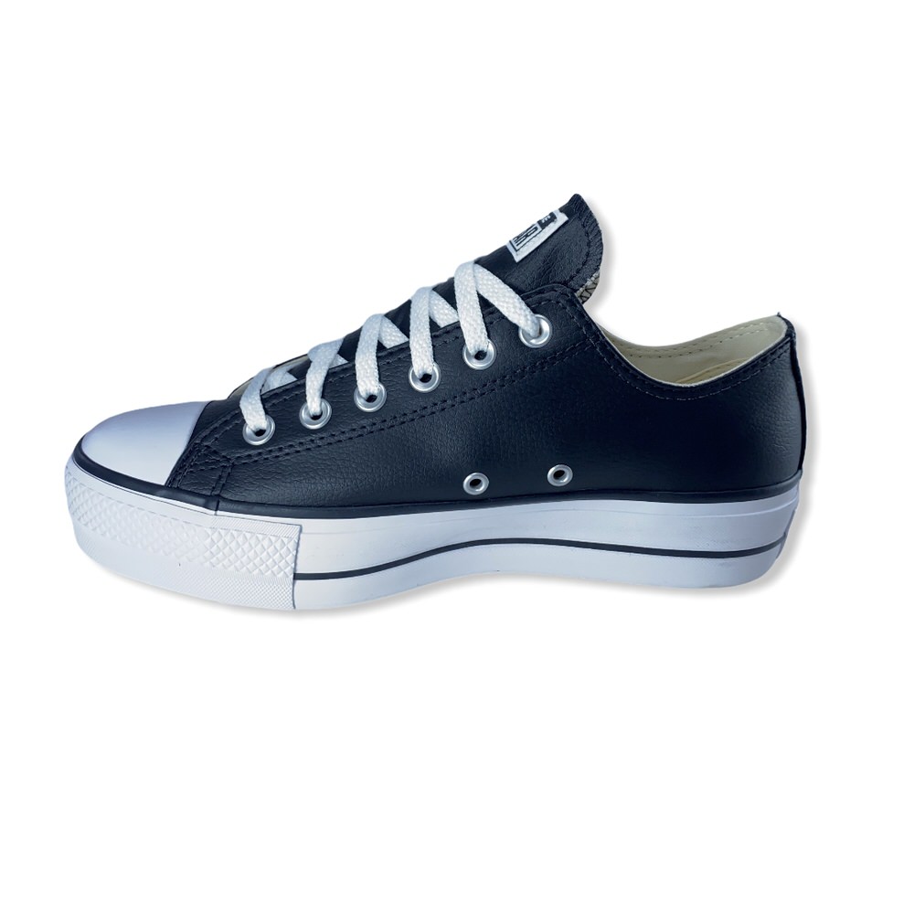 CTAS LIFT LEATHER OX BLACK/BLACK/WHITE/19