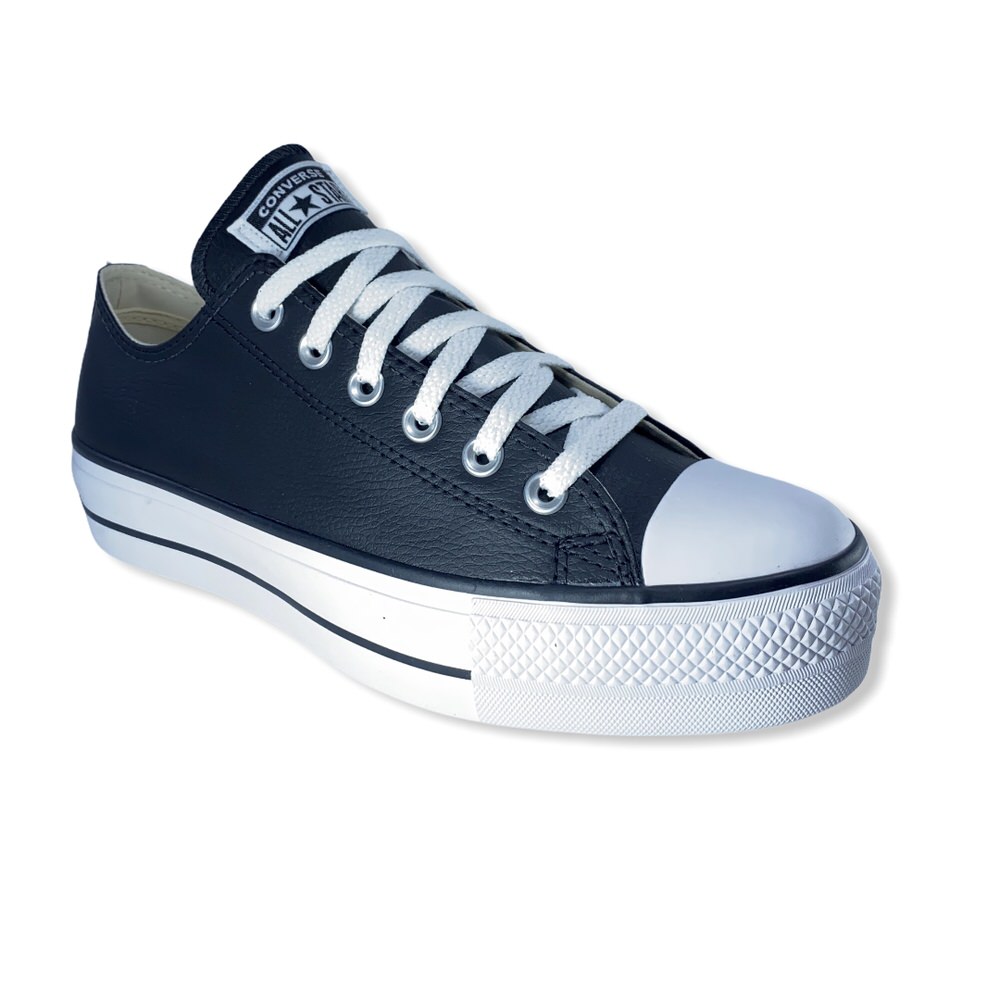 CTAS LIFT LEATHER OX BLACK/BLACK/WHITE/19