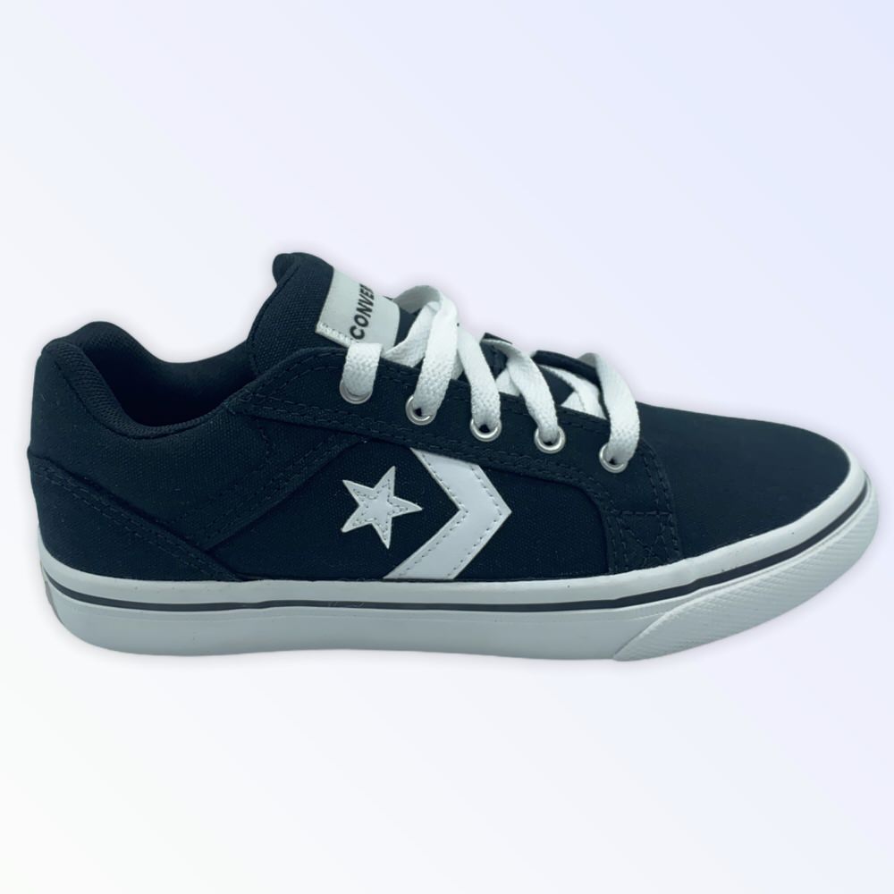 CONVERSE EL DISTRITO OX BLACK