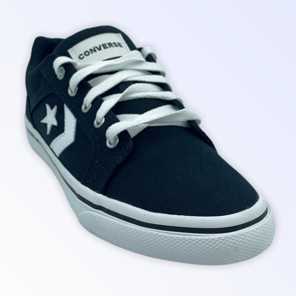 CONVERSE EL DISTRITO OX BLACK