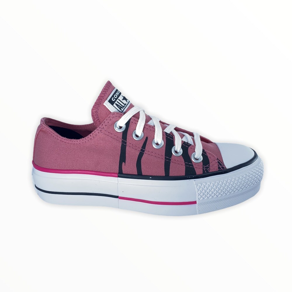 CHUCK TAYLOR LIFT OX MADDER PINK CERISE